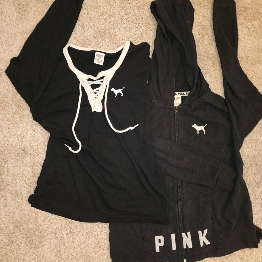 VS Pink shirts-Sold
